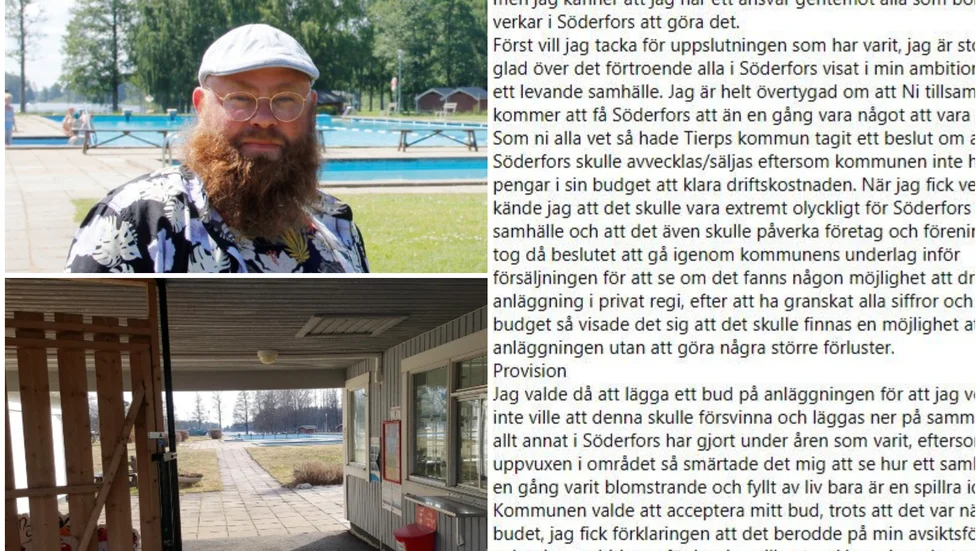Känslorna är upprörda och kritiken är delvis hård mot Tierps kommun efter beslutet att privatägda Rörholmsbadet stänger.