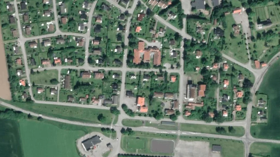 Området kring Vileborgsvägen 8