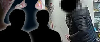 Butiken bevakas av polis – svaret hittar vi hos ägarna