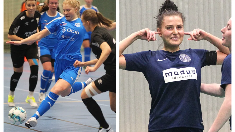 Rykande hett derby väntar på söndag. Då gör lagen Svärtinge och Ektorp upp om viktiga poäng i högstaligan i futsal.