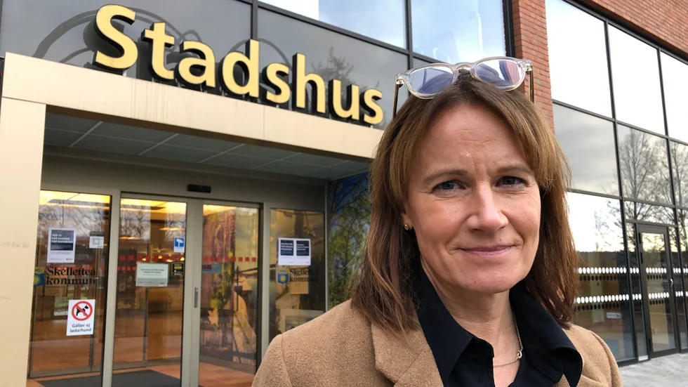 Kristina Sundin Jonsson, kommundirektör i Skellefteå.