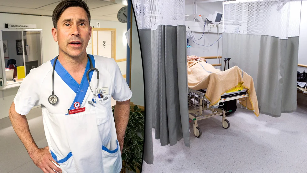 "Våra resultat ger ytterligare stöd för att luftburen spridning av sars-cov-2-virus kan vara en underskattad risk", säger infektionsläkaren och forskaren Erik Salaneck.