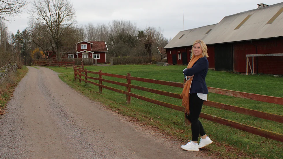 Linda Erlandsson beskriver det som ett stort ansvar att förvalta de berättelser hon fått ta del av genom resans gång. 