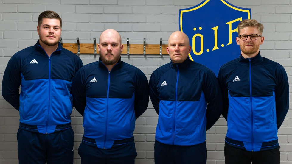 Melvin Cicek, Linus Ahlberg, Mattias Wahl och Adam Andersson kommer alla spela i laget nästa säsong. De har varit drivande i återstarten av herrlaget i Östervåla.