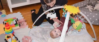 Ellinore, 28, är ensamstående mamma på heltid: ”Det är tufft, men kärleken övervinner allt”