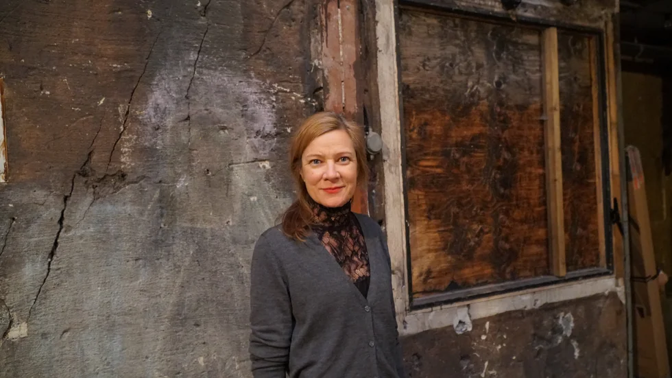 Helena Hammarskiöld blir ny vd på Orionteatern i Stockholm. Pressbild.