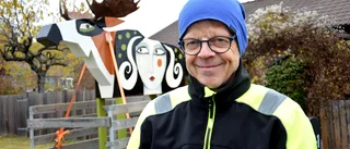Ekmans ståtliga artontaggare åkte norrut längs E22