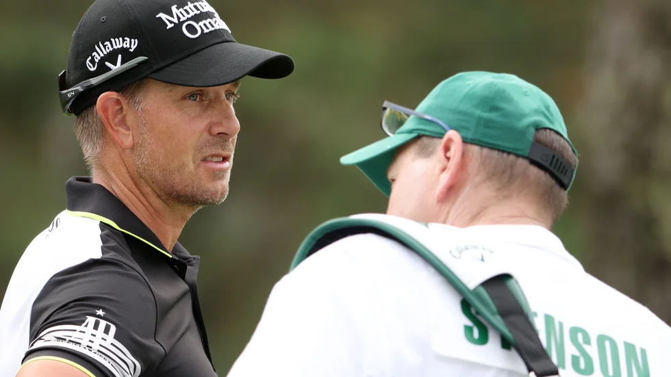 Henrik Stenson under US Masters.