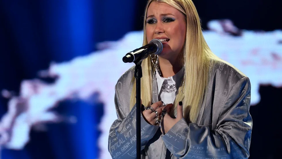 Ella Hedström fick lämna "Idol". Arkivbild.