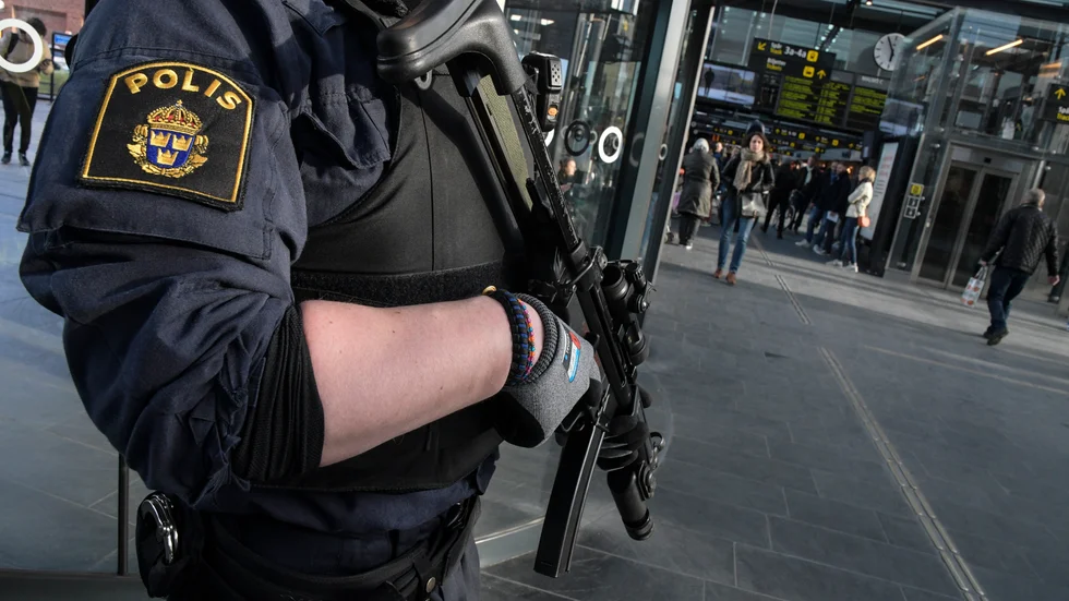 Polisen höjer beredskapen. Arkivbild.