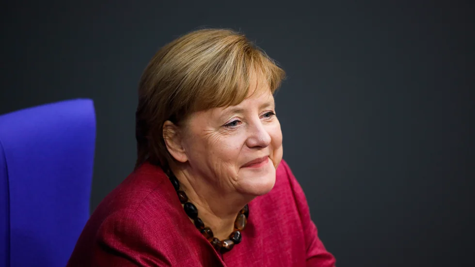 Tysklands förbundskansler Angela Merkel. Arkivbild.