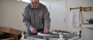 Han kämpar för sin uppfinning: "Minskar energibehovet"