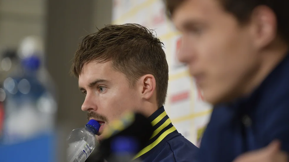 Mikael Lustig och Victor Nilsson Lindelöf ser gärna att landslaget utvecklas i offensiv riktning – men utan att tappa den defensiva skärpan.