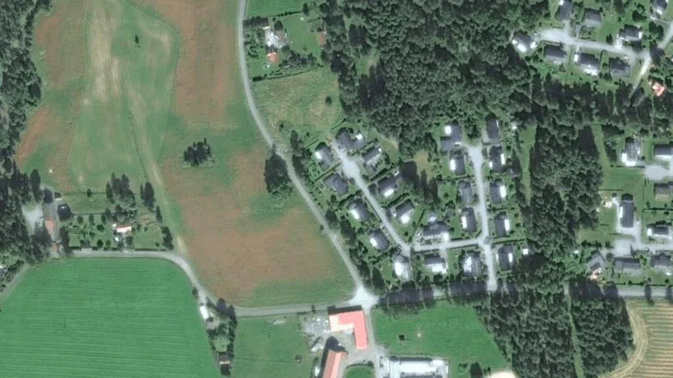 Området kring Stybbåkravägen 11