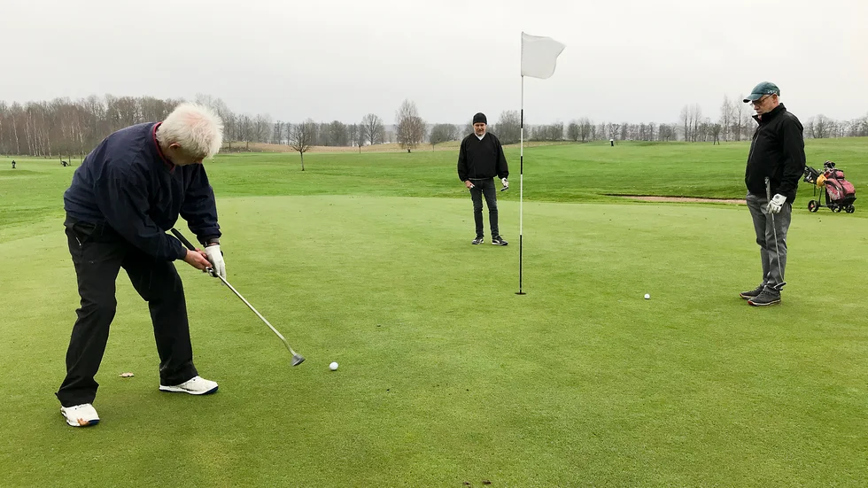 Både ridning och golf är just friskvård i ordets rätta bemärkelse, om du frågar Angelica Forsberg.