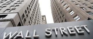 Trist slut på kalasmånad för Wall Street