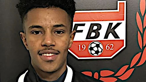 Beyan Bender byter division 3-klubben Franke mot Fanna BK med samma divisionstillhörighet i Enköping.