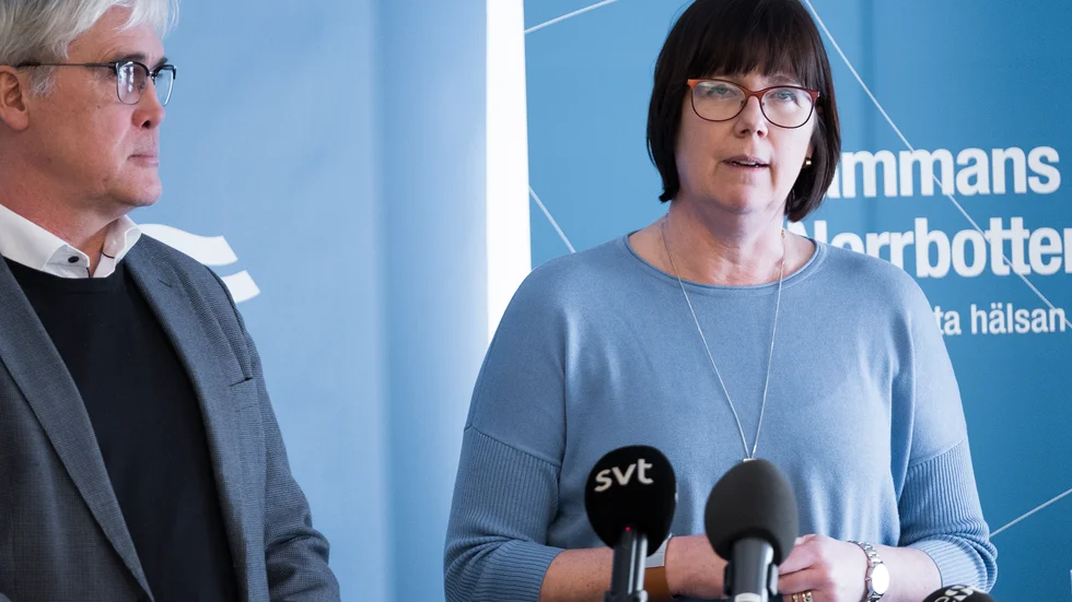 Chefläkare och vaccinsamordnare Pia Näsvall, Region Norrbotten.