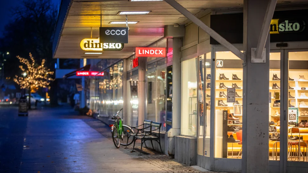 Butikslängan i markplan kommer att fortsätta finnas kvar även om planerna blir verklighet. 