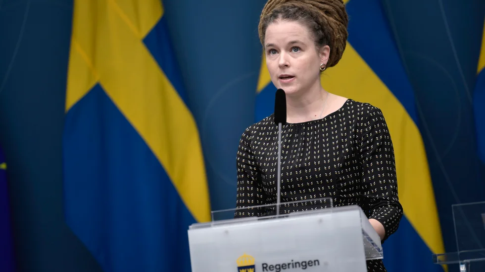 Kultur- och idrottsminister Amanda Lind (MP). Arkivbild.