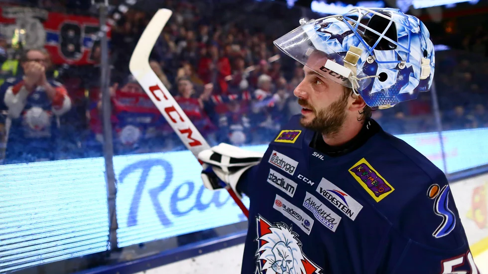 Jonas Gustavsson tackade för sig.