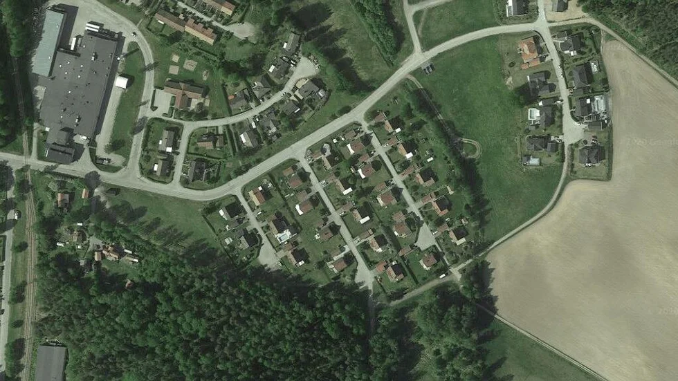 Området kring Taptovägen 3