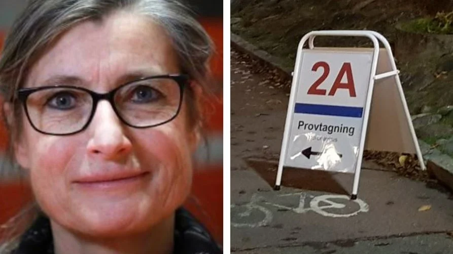 Britt Åkerlind är smittskyddsläkare i Östergötland. 