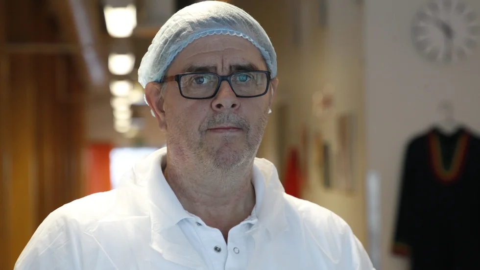  Fackordförande Stefan Hortund antar att ökad automatisering innebär färre anställda. (Arkivbild)