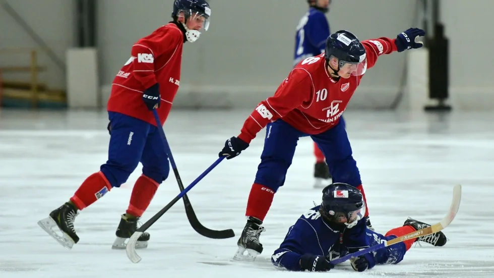 Oskar Rönnkvist (10) gav Unik ledningen tidigt borta mot Boltic.