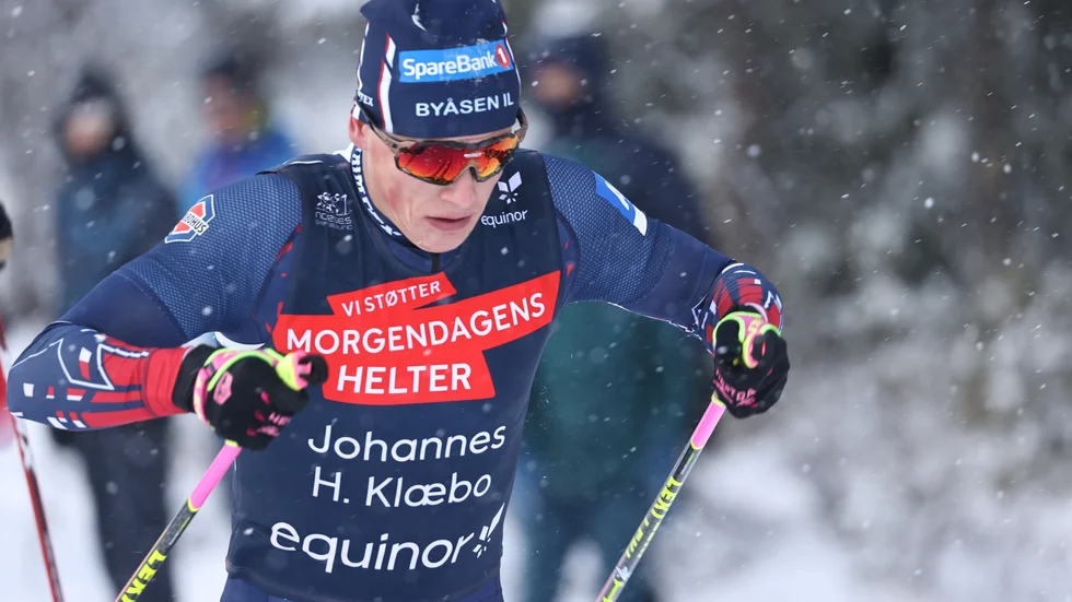 Norske stjärnan Johannes Høsflot Klæbo kan tänka sig att åka Tour de ski – om upplägget ändras.