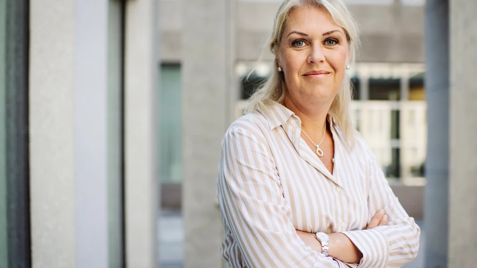 Socialministern Lena Hallengren berättade om beskedet på en pressträff på fredagen. 