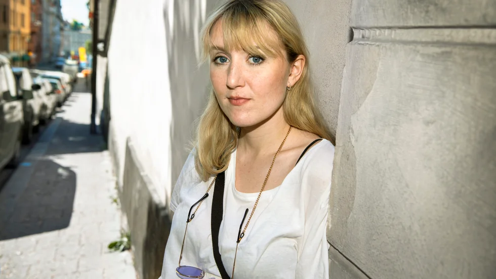 Myra Granberg i somras. Arkivbild.