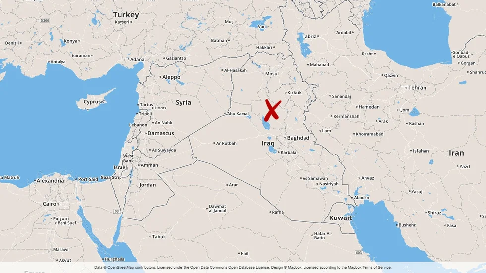 En attack har krävt flera dödsoffer nära den centralt belägna staden Tikrit i Irak.