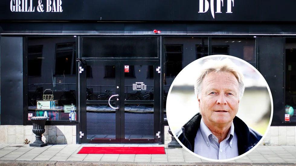 "Det här är det ända sättet att rädda nöjesmetropolen i Eskilstuna. Hela staden skulle bli ganska tråkig utan Biff och grill, det finns inget liknande här", säger nya ägaren Göran Pettersson.