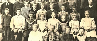 Många skolor i Hällestad förr i tiden