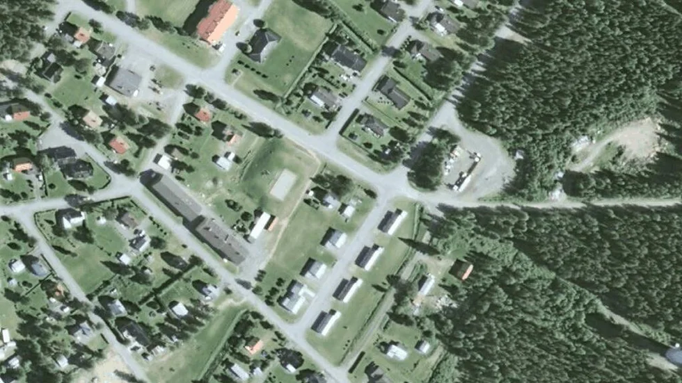 Området kring Stationsgatan 18