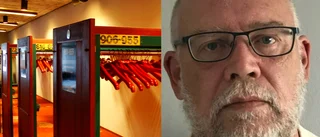 Hans första jobb var i parkens garderob: "Kanonskönt gäng"