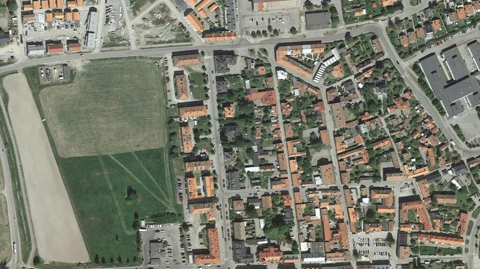 Området kring Nygatan 12