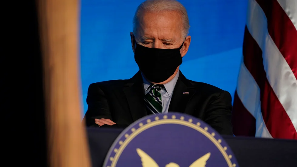 USA:s tillträdande president Joe Biden.