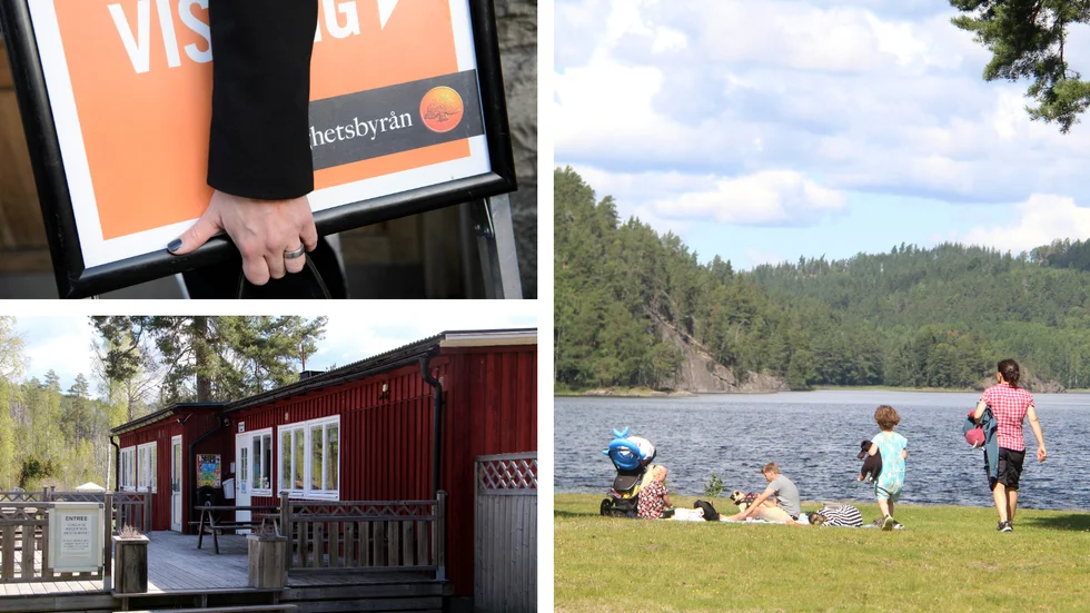 Bud har lagts, men de har varit för låga. Pinnarps camping utanför Kisa är fortfarande till salu.