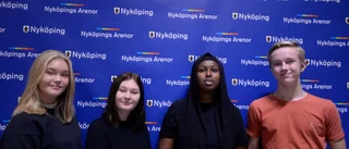 Lokala ungdomar kursade med ledare på högsta nivå
