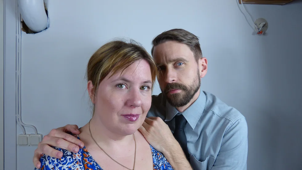 Kerstin Bergström och Johan Millving utgör teatergruppen Johker Scenkonst.