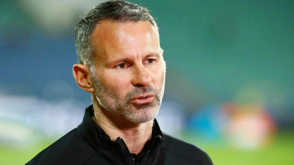 Wales förbundskapten Ryan Giggs. Arkivbild.