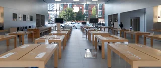Apple stänger butiker i Frankrike