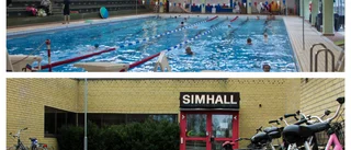 Simhallar stängda med omedelbar verkan