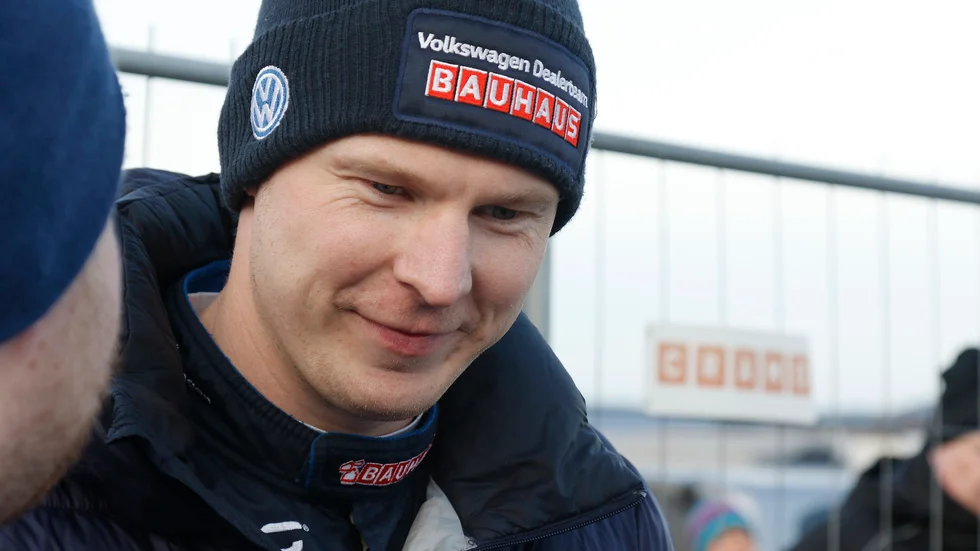 Johan Kristoffersson. Arkivbild.