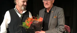 Lennart Bäck hedrades med fint pris