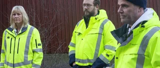 Flera vägar avstängda – Bro har rasat i Robertsfors 