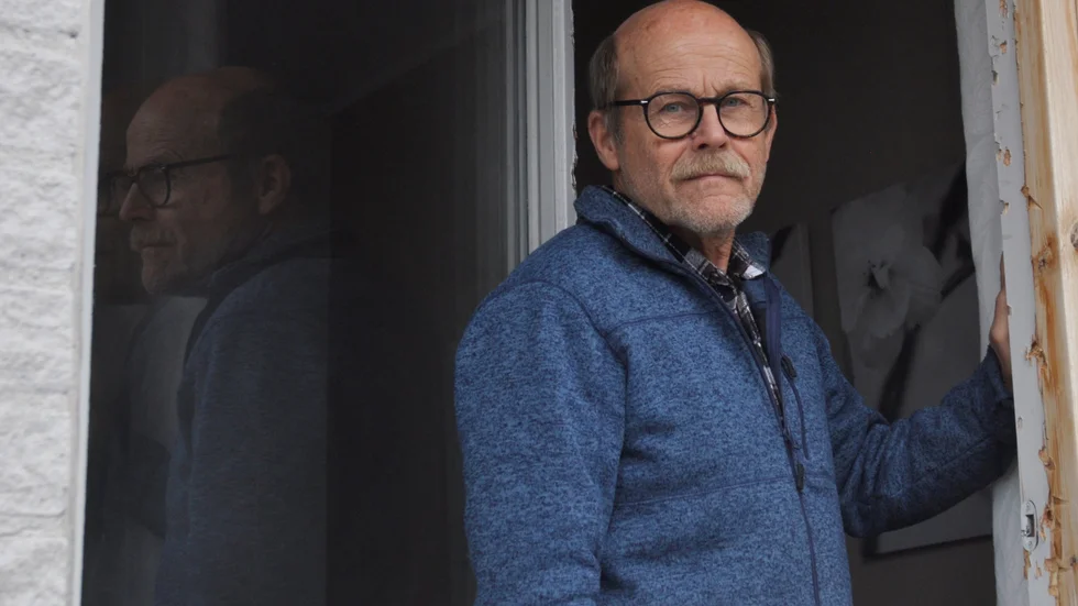 Björn Friberg och hans fru Ylva har bott i Sund i 32 år. Det är första gången som de drabbas av inbrott.
