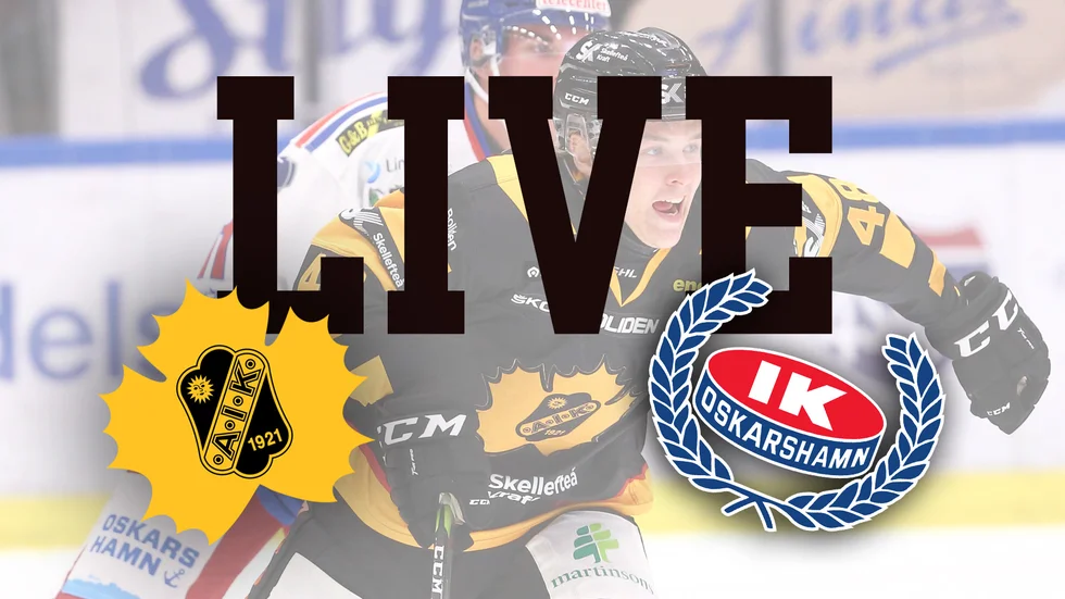 Skellefteå AIK möter Oskarshamn.
